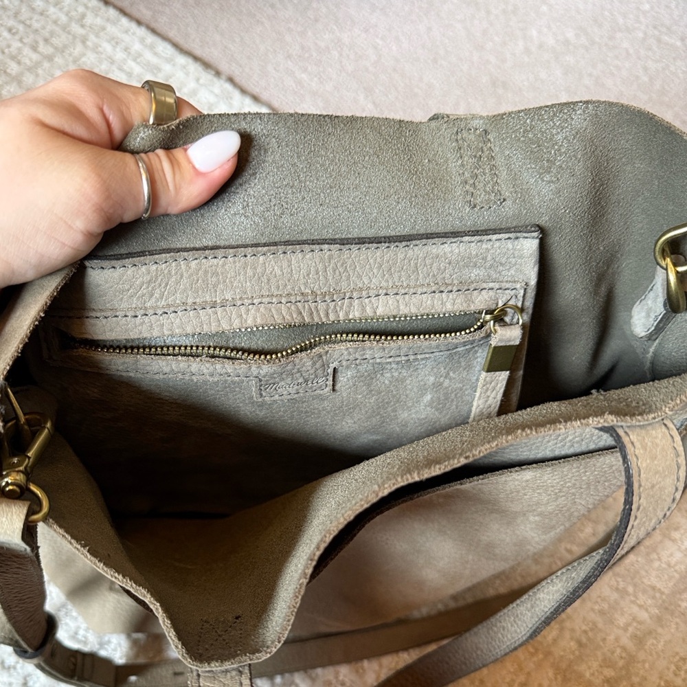 Madewell Cross Body Tote Large - Picture 5 of 7